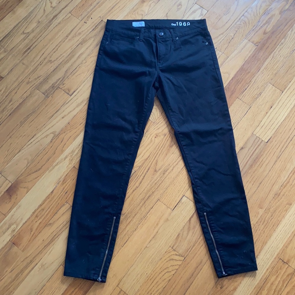 Gap Black Legging Jeans Size 27/4